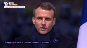 Emmanuel Macron: "En inaugurant ce mémorial, la France remplit une dette d'honneur"