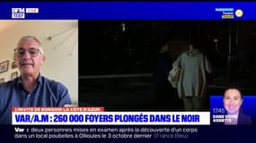 Var et Alpes-Maritimes: 260.000 foyers privés d'électricité à cause d'un "incident technique"