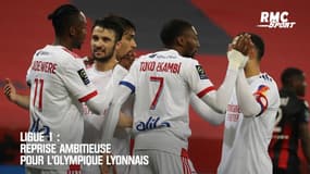 Ligue 1 : Reprise ambitieuse pour l’Olympique Lyonnais