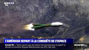 Les États-Unis repartent à la conquête de l'espace