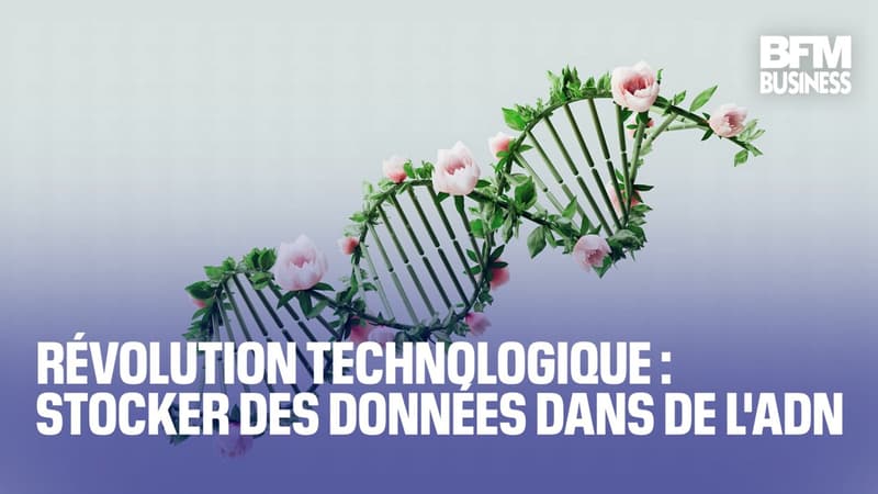 Révolution technologique: stocker des données dans de l'ADN