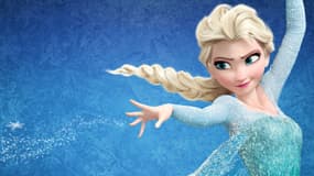 Elsa dans "La Reine des Neiges"