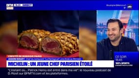 "C'est incroyable": Jason Gouzy, chef parisien du restaurant "Le Pantagruel" a décroché une étoile au Guide Michelin ce lundi 