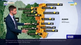 Météo Alsace: des nuages et des éclaircies ce mardi, jusqu'à 23°C à Strasbourg et à Colmar