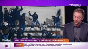 Le portrait de Poinca : Qui est Pierre Ferraci, président du Paris FC ? - 27/12