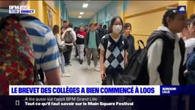 Brevet des collèges: les élèves de Loos ont passé l'épreuve de Français