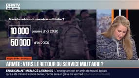 SIGNÉ BFM - 86% des Français favorables au retour du service militaire