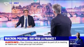 Christian Jacob sur l'Ukraine: "Qu'Emmanuel Macron ait attendu cette crise pour avoir un dialogue avec Vladimir Poutine, c'est une faute lourde"