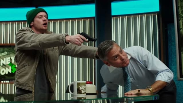 George Clooney dans "Money Monster" réalisé par Jodie Foster