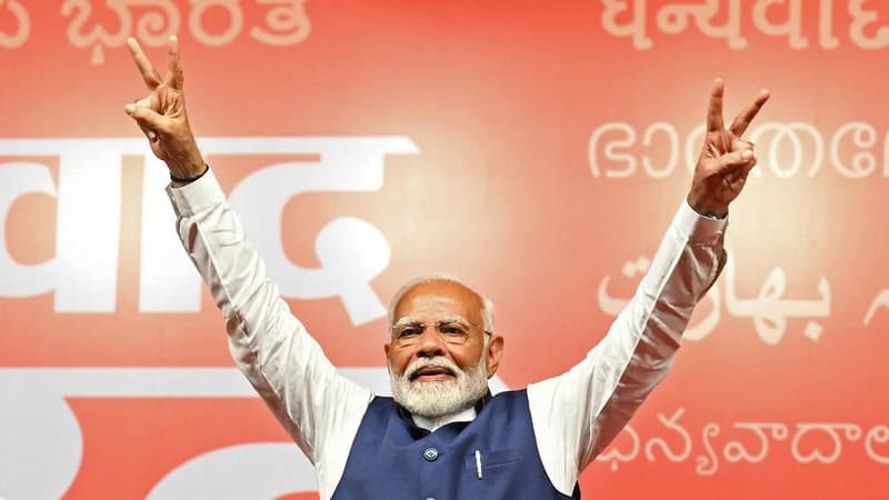 Inde: victoire pour Narendra Modi aux élections législatives, malgré une majorité affaiblie