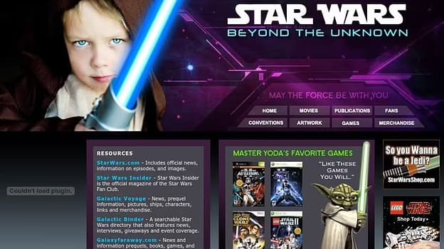 Quand la cia utilisait un forum de fans de star wars pour envoyer des messages à ses espions