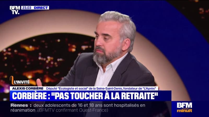 Alexis Corbière, député 