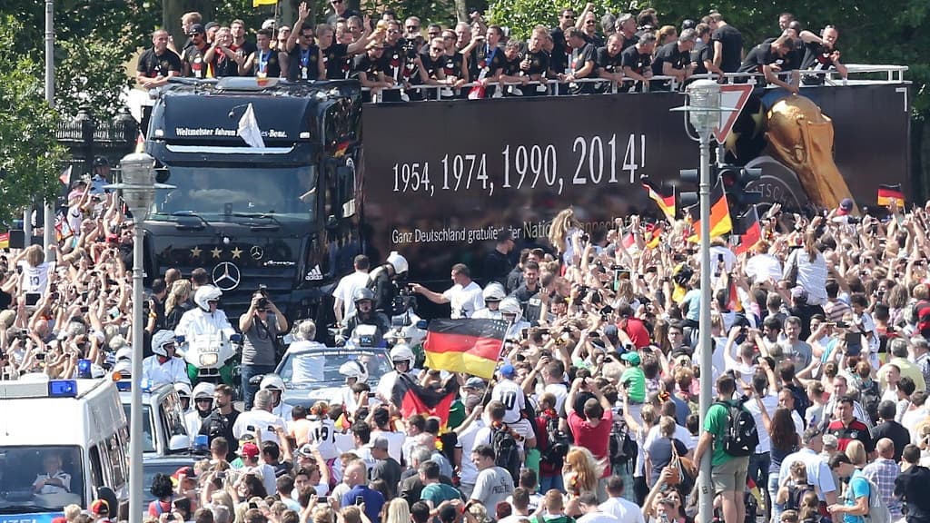 Les Allemands en 2014 Les Allemands en 2014