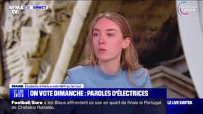 "L'extrême droite est un danger pour les femmes": une électrice du Nouveau Front populaire évoque ses craintes