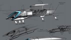 Elon Musk a présenté les premiers designs pour l'Hyperloop.