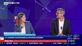 La tournée européenne du patron d'OpenAI - 01/06