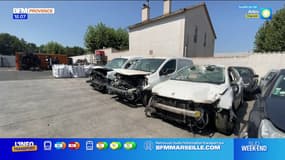 Provence: la seconde vie des pièces auto