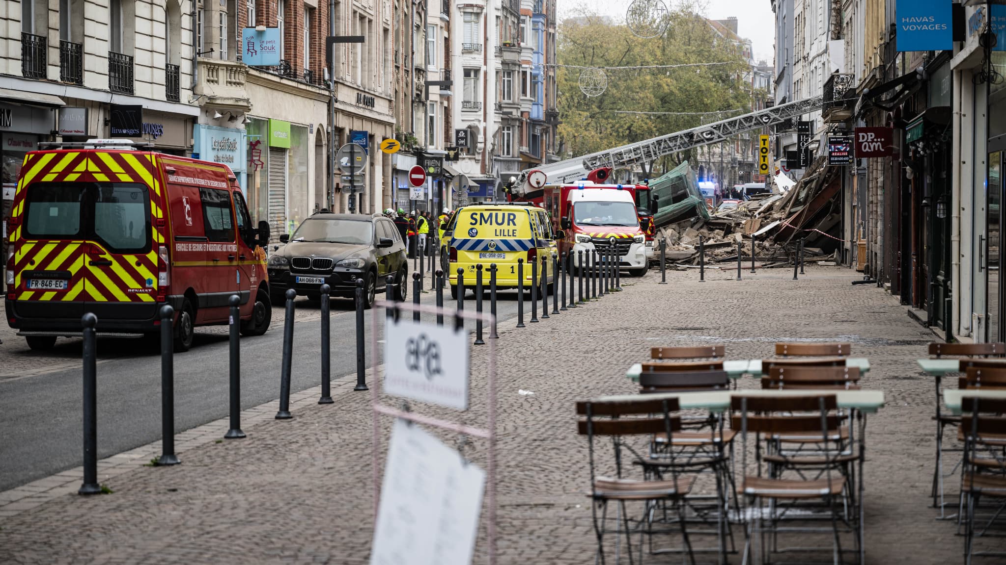 Lille la rue PierreMauroy accessible dès jeudi aux piétons, six mois