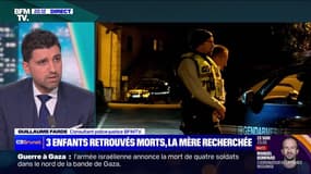 Trois enfants retrouvés morts, la mère recherchée - 12/11