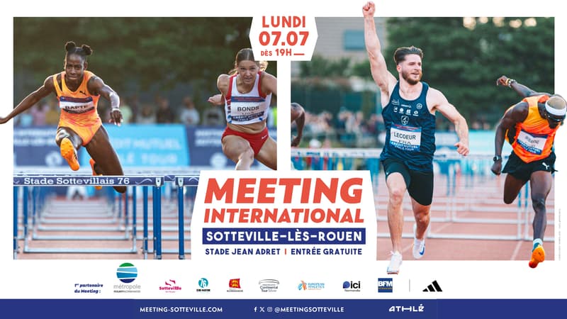 Meeting international d’Athlétisme de Sotteville-lès-Rouen 