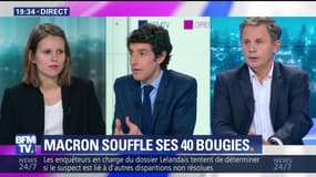 Emmanuel Macron souffle ses 40 bougies