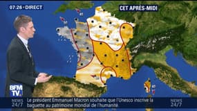 La météo pour ce samedi 13 janvier 2018