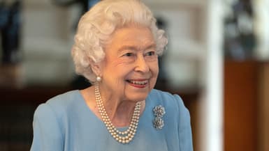 La reine Elizabeth II le 5 février 2022