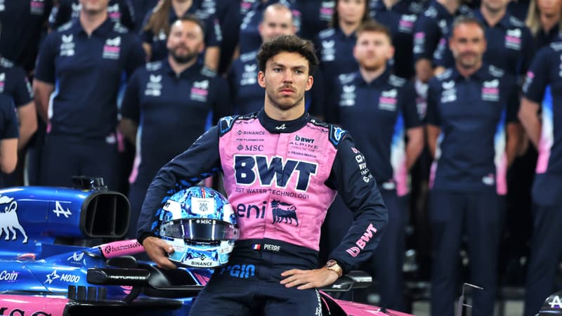 Formule 1 : "Ã‡a va payer", Pierre Gasly se montre confiant et affiche ses ambitions pour Alpine...