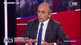 Covid-19: pour Éric Zemmour, Emmanuel Macron "veut faire peur aux gens âgés"