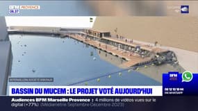 Marseille: le projet du bassin du Mucem voté en conseil municipal