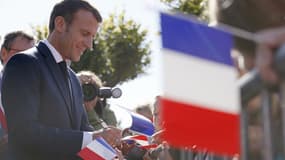 Emmanuel Macron face aux Français 
