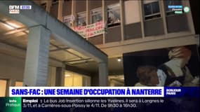 Nanterre: une semaine d'occupation pour les étudiants "Sans-fac"