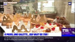 Paris: un lingotin d'or caché dans la galette des rois