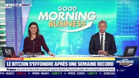 Good Morning Business - Mardi 12 janvier