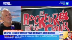 Les rockeurs ont du cœur organisent un concert - Pour rentrer, il faut apporter un jouet neuf