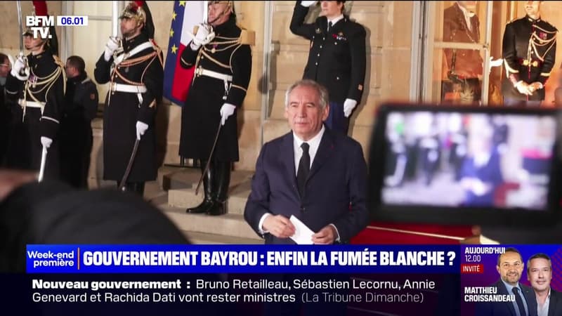 Elisabeth Borne, Xavier Bertrand, Rachida Dati... Qui pour composer l'imminent gouvernement de François Bayrou?