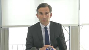Le procureur de la République de Béziers Raphaël Balland le 7 avril 2021.