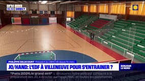 Nord: l'équipe de France de handball pourra s'entraîner à Villeneuve d'Ascq pour les JO