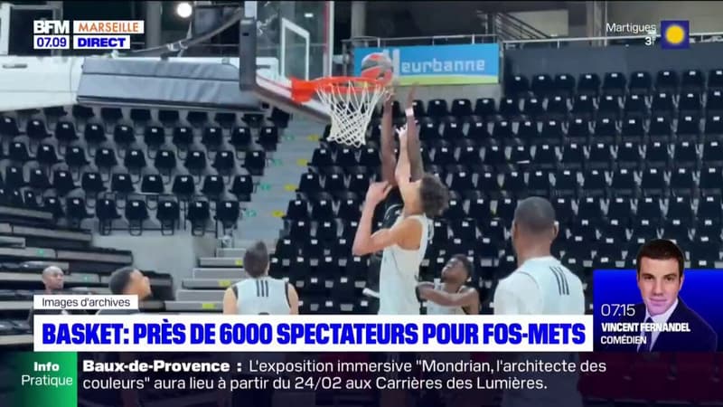 Basket: Fos-sur-Mer affronte Boulogne-Levallois ce mercredi