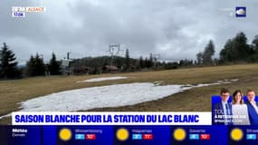 Lac Blanc: saison blanche pour la station