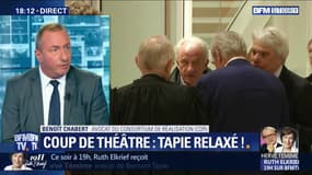 Bernard Tapie relaxé: l'avocat du consortium de réalisation rappelle qu'il "doit toujours payer 408 millions d'euros"