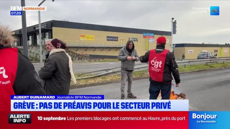 BFM Normandie et vous: quels risques en cas de participation à des blocages?