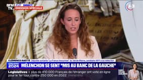 Jean-Luc Mélenchon Premier ministre? Clémence Guetté (LFI) estime qu'il "serait absurde de se priver du plus compétent"