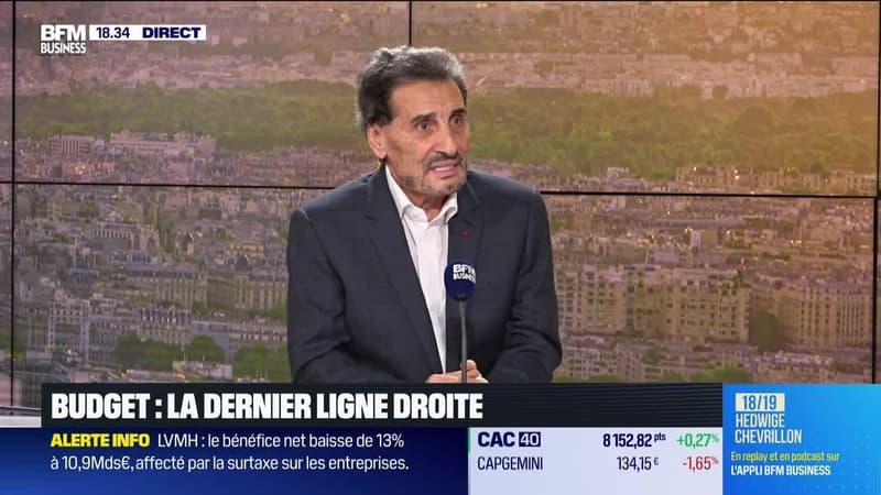 Mohed Altrad (Groupe Altrad) : Budget, la dernière ligne droite - 27/01