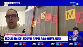 Grève des écoles: le représentant du SNUpp-FSU 93 dénonce un manque "d'avancées concrètes"