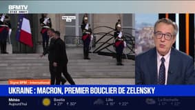 Signé BFM - Pourquoi Volodymyr Zelensky continue t-il de considérer Emmanuel Macron comme son bouclier?
