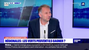 Auvergne-Rhône-Alpes: Bruno Bernard estime que les écologistes peuvent gagner la région