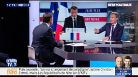 "J'ai décidé de me consacrer à mon mandat de maire et de président délégué de la région que j'ai conquise contre  Marion Maréchal-Le Pen", Christian Estrosi 