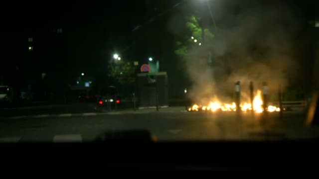 De nouvelles violences ont éclaté dans le quartier du Grand Mirail. -