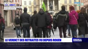 Retraites: le verdict du Conseil constitutionnel attendu à Rouen